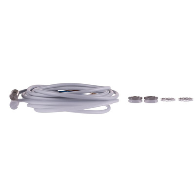Allen Bradley Inductive Barrel-Style Proximity Sensor, M12 x 1, 10 mm Detection, PNP Output, 10 → 30 V dc, IP68,
