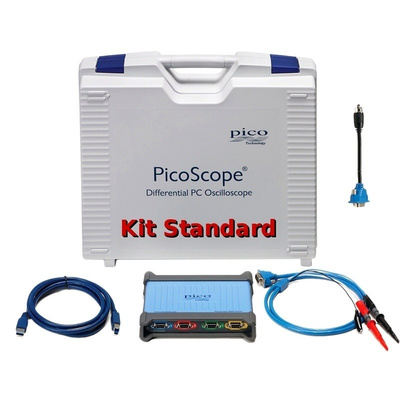 Pico Technology,Differential Oscilloscope Kit High-Resolution Differential Oscilloscope, PicoConnect 441 1:1 Passive