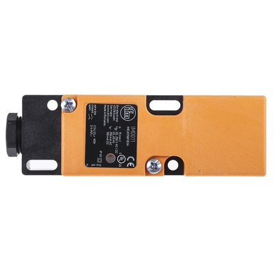 ifm electronic Inductive Block-Style Proximity Sensor, 15 mm Detection, 20 → 250 V ac/dc, IP65