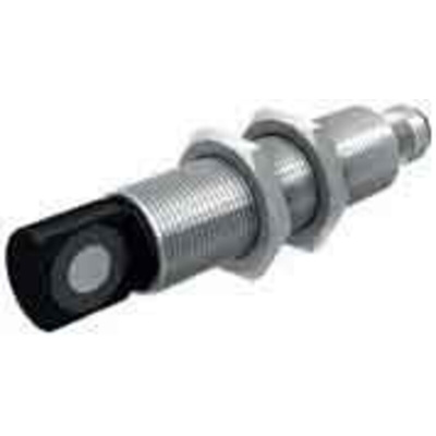 Turck Ultrasonic Barrel-Style Proximity Sensor, M18 x 1, 25 → 400 mm Detection, Analogue, PNP Output, 30 V dc,