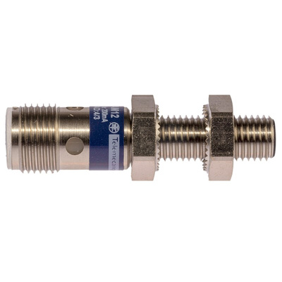 Telemecanique Sensors Inductive Barrel-Style Proximity Sensor, M8 x 1, 2.5 mm Detection, PNP Output, 12 → 24 V