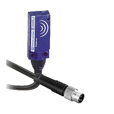 Telemecanique Sensors Inductive Block-Style Proximity Sensor, 5 mm Detection, PNP Output, 12 → 24 V dc, IP68