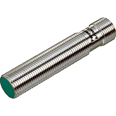 Pepperl + Fuchs Inductive Barrel-Style Proximity Sensor, M12 x 1, 6 mm Detection, Analogue Output, 15 → 30 V dc,
