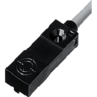Pepperl + Fuchs Inductive Block-Style Proximity Sensor, 2 mm Detection, PNP Output, 4.75 → 30 V dc, IP67