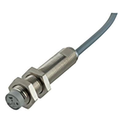 Carlo Gavazzi Inductive Barrel-Style Proximity Sensor, M12 x 1, 8 mm Detection, PNP & NPN IO-LINK Output, 10 →