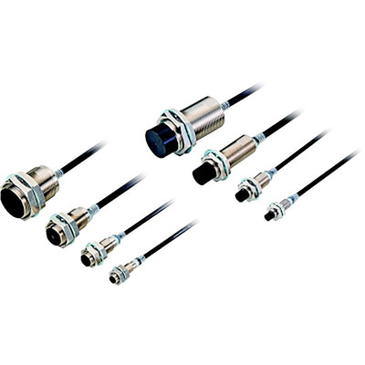 Omron E2E-NEXT Series Inductive Barrel-Style Proximity Sensor, M18 x 1, 12 mm Detection, PNP Output, 10 → 30 V