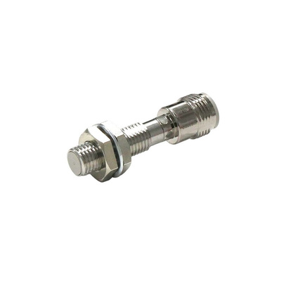Omron E2E-NEXT Series Inductive Barrel-Style Proximity Sensor, M8 x 1, 2 mm Detection, PNP Output, 10 → 30 V dc,