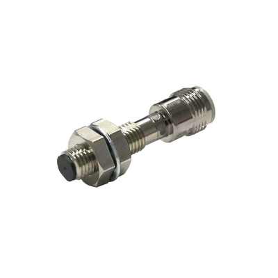 Omron E2E-NEXT Series Inductive Barrel-Style Proximity Sensor, M8 x 1, 3 mm Detection, PNP Output, 10 → 30 V dc,