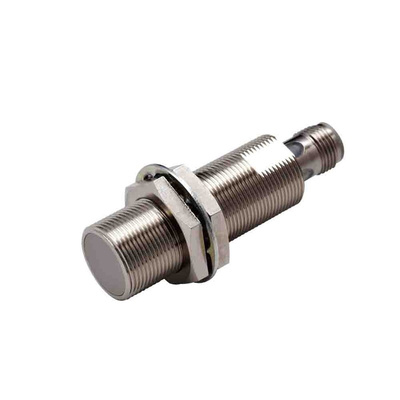 Omron E2E-NEXT Series Inductive Barrel-Style Proximity Sensor, M18 x 1, 8 mm Detection, PNP Output, 10 → 30 V