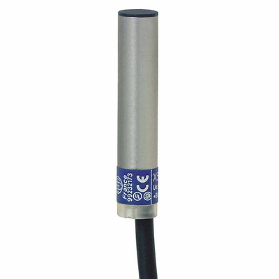 Telemecanique Sensors Inductive Barrel-Style Proximity Sensor, 2.5 mm Detection, PNP Output, 10 → 36 V dc, 12
