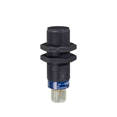 Telemecanique Sensors Inductive Barrel-Style Proximity Sensor, M18 x 1, 8 mm Detection, PNP Output, 10 → 36 V