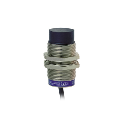 Telemecanique Sensors Inductive Barrel-Style Proximity Sensor, M30 x 1.5, 22 mm Detection, 20 → 264 V ac/dc, 24