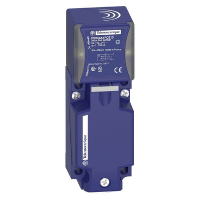 Telemecanique Sensors Inductive Block-Style Proximity Sensor, 20 mm Detection, PNP Output, 10 → 36 V dc, 12