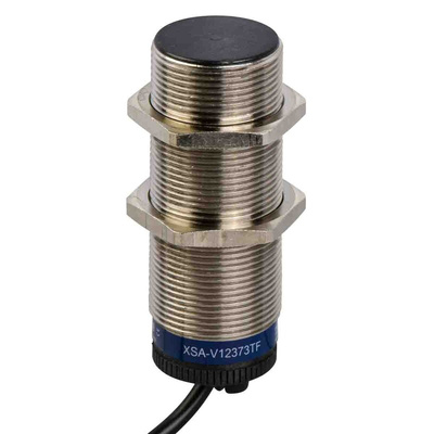 Telemecanique Sensors Inductive Barrel-Style Proximity Sensor, M30 x 1.5, 10 mm Detection, 10 → 58 V dc, 12