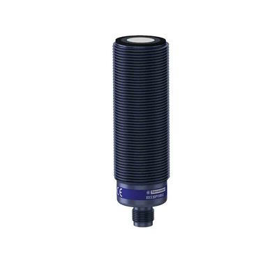Telemecanique Sensors Ultrasonic Barrel-Style Proximity Sensor, M12 x 1, 155 → 2000 mm Detection, 0 → 10