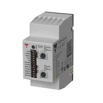 Carlo Gavazzi Inductive Block-Style Loop Detector, 240 V, IP30