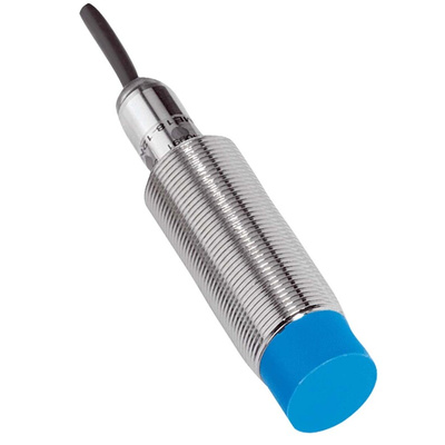 Sick Inductive Barrel-Style Proximity Sensor, M18 x 1, 12 mm Detection, PNP Normally Closed Output, 10 → 30 V,