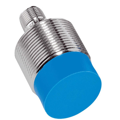 Sick Inductive Barrel-Style Proximity Sensor, M30 x 1.5, 20 mm Detection, PNP Normally Open Output, 10 → 30 V,