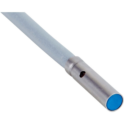 Sick Inductive Barrel-Style Proximity Sensor, 1 mm Detection, PNP Normally Open Output, 10 → 30 V, IP67