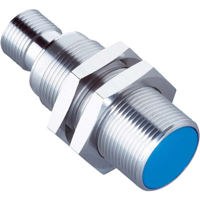 Sick Inductive Barrel-Style Proximity Sensor, M18 x 1, 0 → 10 mm Detection, Analogue Output, 15 → 30 V,