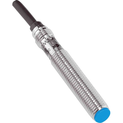 Sick Inductive Barrel-Style Proximity Sensor, M8 x 1, 4 mm Detection, PNP Normally Open Output, 10 → 30 V, IP67