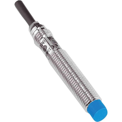 Sick Inductive Barrel-Style Proximity Sensor, M8 x 1, 4 mm Detection, NO Output, 10 → 30 V, IP67