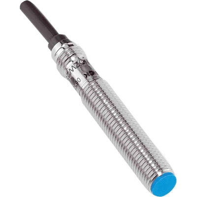 Sick Inductive Barrel-Style Proximity Sensor, M8 x 1, 1.5 mm Detection, NPN Normally Open Output, 10 → 30 V, IP67