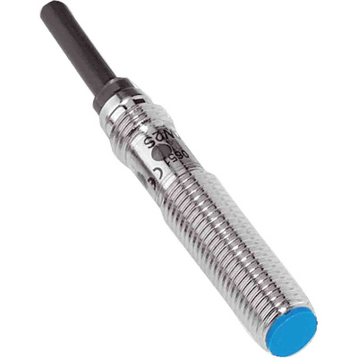 Sick Inductive Barrel-Style Proximity Sensor, M8 x 1, 1.5 mm Detection, PNP Normally Closed Output, 10 → 30 V,