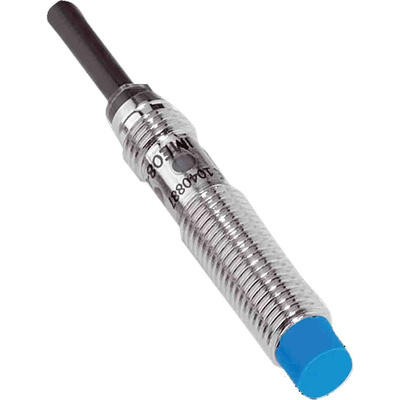 Sick Inductive Barrel-Style Proximity Sensor, M8 x 1, 2.5 mm Detection, NPN Normally Open Output, 10 → 30 V, IP67