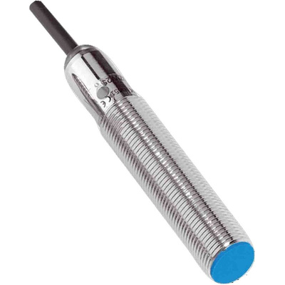 Sick Inductive Barrel-Style Proximity Sensor, M12 x 1, 4 mm Detection, NO Output, 10 → 30 V, IP67