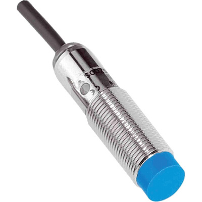 Sick Inductive Barrel-Style Proximity Sensor, M12 x 1, 8 mm Detection, NPN Normally Open Output, 10 → 30 V, IP67