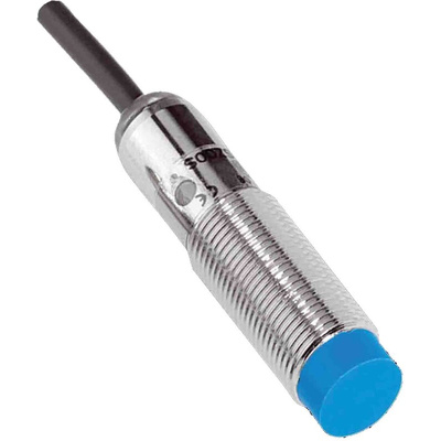 Sick Inductive Barrel-Style Proximity Sensor, M12 x 1, 8 mm Detection, PNP Normally Open Output, 10 → 30 V, IP67