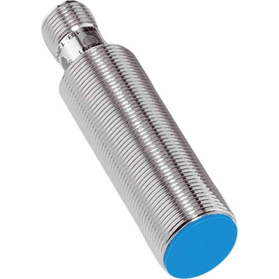 Sick Inductive Barrel-Style Proximity Sensor, M18 x 1, 8 mm Detection, NO Output, 10 → 30 V, IP67