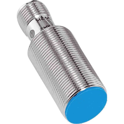 Sick Inductive Barrel-Style Proximity Sensor, M18 x 1, 12 mm Detection, PNP Normally Closed Output, 10 → 30 V,