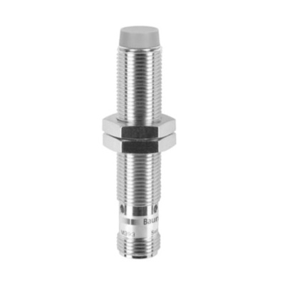 Baumer Inductive Barrel-Style Proximity Sensor, M8 x 1, 1.5 mm Detection, NAMUR Output, 30 V, IP67