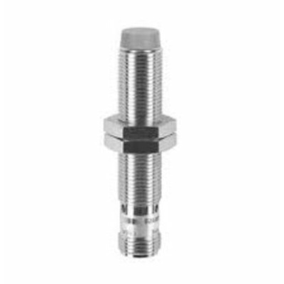 Baumer Inductive Barrel-Style Proximity Sensor, M12 x 1, 10 mm Detection, PNP Output, 36 V, IP67