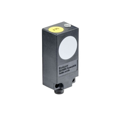 Baumer Inductive Block-Style Proximity Sensor, M8 x 1, 10 mm Detection, PNP Output, 30 V, IP67