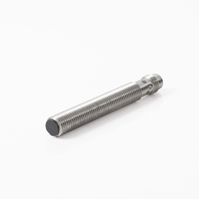 Omron Inductive Barrel-Style Inductive Proximity Sensor, M8 x 1, 1.5 mm Detection, PNP Output, 10 → 30 V, IP67