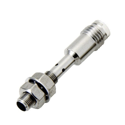 Omron Barrel-Style Inductive Proximity Sensor, M5 x 0.5, 1.2 mm Detection, PNP Output, 10 → 30 V, IP67