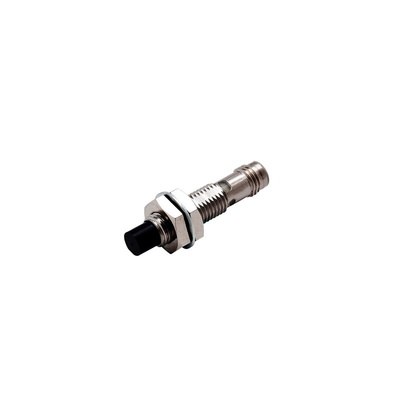 Omron Inductive Barrel-Style Proximity Sensor, M8 x 1, 6 mm Detection, PNP Output, 10 → 30 V dc, IP67