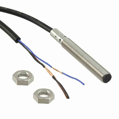 Omron Inductive Barrel-Style Proximity Sensor, M8 x 1, 2 mm Detection, PNP Output, IP67