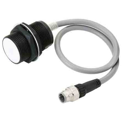 Omron Barrel-Style Proximity Sensor, M12 x 1, 10 mm Detection, NO Output, 10 → 30 V dc, IP67