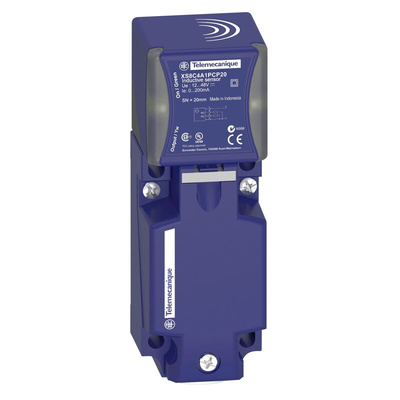 Telemecanique Sensors Inductive Rectangular-Style Proximity Sensor, 40 mm Detection, NPN Output, 12 → 48 V,