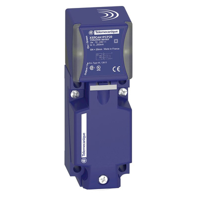 Telemecanique Sensors Inductive Rectangular-Style Proximity Sensor, 20 mm Detection, PNP Output, 12 → 24 V,