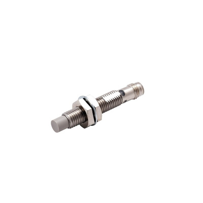 Omron Inductive Barrel-Style Inductive Proximity Sensor, M8 x 1, 4 mm Detection, PNP Output