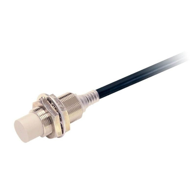 Omron Inductive Barrel-Style Inductive Proximity Sensor, M18 x 1, 16 mm Detection, NPN Output, IP67, IP67G, IP69K