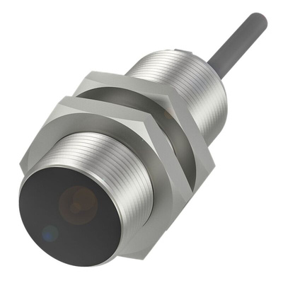 BALLUFF BES Series Inductive Barrel-Style Inductive Proximity Sensor, M18 x 1, 7mm Detection, NO Output, 10 → 36