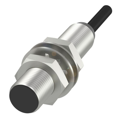 BALLUFF BES Series Inductive Barrel-Style Inductive Proximity Sensor, M12 x 1, 4mm Detection, NPN Output, 10 →
