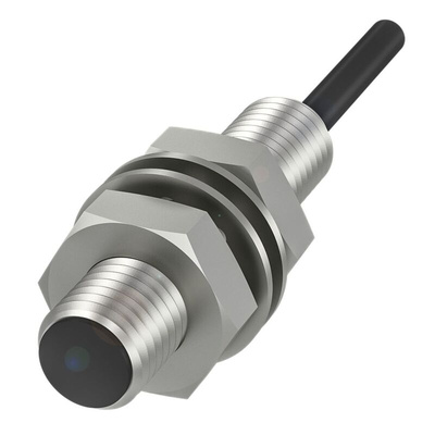 BALLUFF BES Series Inductive Barrel-Style Inductive Proximity Sensor, M8 x 1, 1.5mm Detection, PNP Output, 10 →