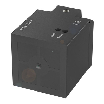BALLUFF BES Series Inductive Block-Style Inductive Proximity Sensor, M12 x 1, 30mm Detection, PNP Output, 10 →